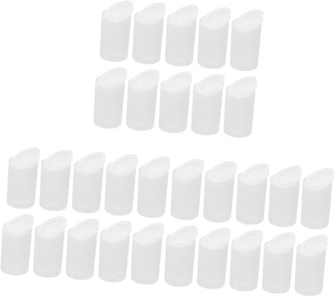 MERRYHAPY 90pcs Film Canisters for Storage Plastic Containers for Film and Small Accessories Organizer Jars Lids for Beads and Crafts in Saudi Arabia