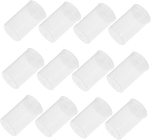 MERRYHAPY 90pcs Film Canisters for Storage Plastic Containers for Film and Small Accessories Organizer Jars Lids for Beads and Crafts in Saudi Arabia