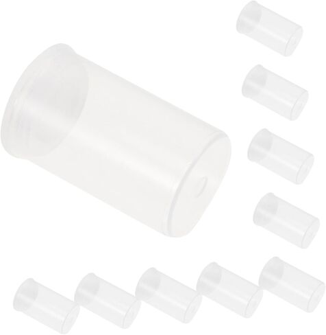 jojofuny 30pcs Plastic Film Canisters Lids Storage for Camera Film Outdoor Photography Travel and Craft Projects Design for Easy Visibility in Saudi Arabia