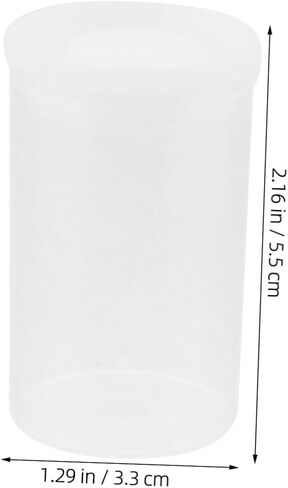jojofuny 30pcs Plastic Film Canisters Lids Storage for Camera Film Outdoor Photography Travel and Craft Projects Design for Easy Visibility in Saudi Arabia
