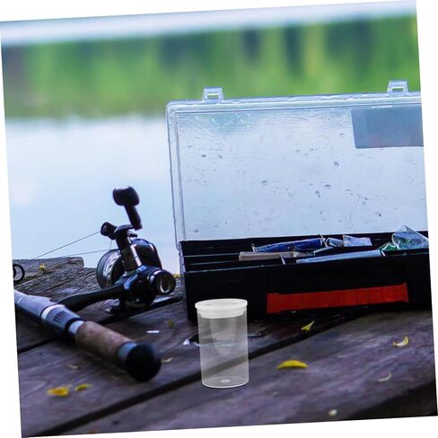 jojofuny 30pcs Plastic Film Canisters Lids Storage for Camera Film Outdoor Photography Travel and Craft Projects Design for Easy Visibility in Saudi Arabia