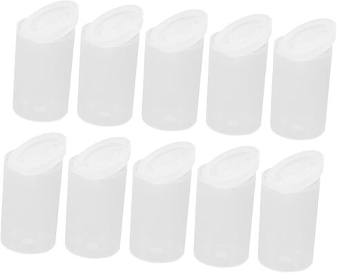30pcs Plastic Film Canisters Lids Versatile Storage for Camera Films Small Accessories for Photography Enthusiasts Travel Outdoor Use in Saudi Arabia