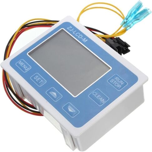 DN15 شاشة ديجيتال تدفق جهاز التحكم الكمي والعتاد الاستشعار صمام الملف اللولبي يستخدم للتحكم وعرض تدفق السائل in Kuwait