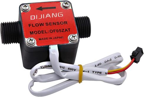 DN15 شاشة ديجيتال تدفق جهاز التحكم الكمي والعتاد الاستشعار صمام الملف اللولبي يستخدم للتحكم وعرض تدفق السائل in Kuwait