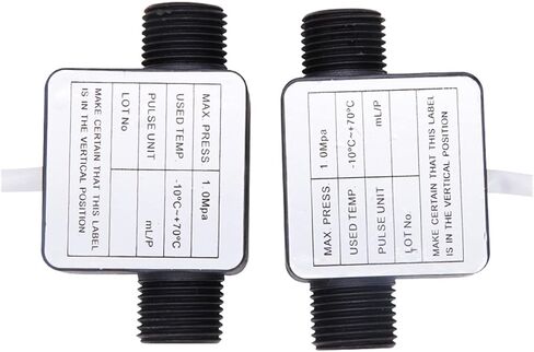 DN15 شاشة ديجيتال تدفق جهاز التحكم الكمي والعتاد الاستشعار صمام الملف اللولبي يستخدم للتحكم وعرض تدفق السائل in Kuwait
