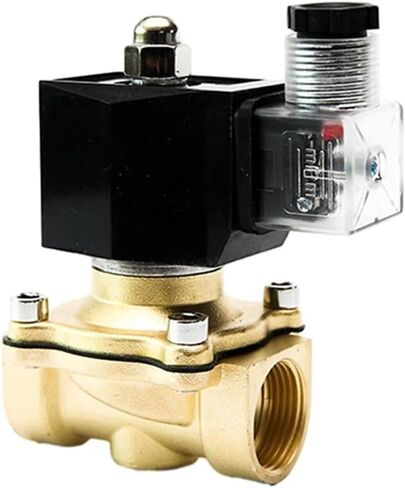 DN10 النحاس صمام الملف اللولبي المقاوم للماء IP65 مغلق عادة 3/8 "صمام تشغيل / إيقاف الماء 220 فولت 24 فولت 12 فولت (BSP_24VAC) in Kuwait