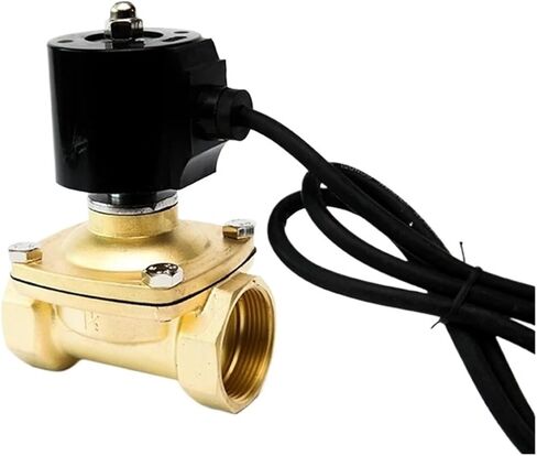 1-1/2 "صمام الملف اللولبي تحت الماء مغلق عادة IP68 مقاوم للماء 110 فولت 24 فولت 12 فولت 24 فولت صمام الملف اللولبي (G_110VAC) in Kuwait