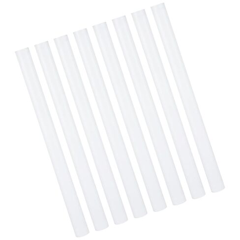 LANIAKEA 8PCS Round Acetal Copolymer Rods 3/4 -Inch Diameter and 12-Inch Length Opaque White Acetal Rods Heavy Duty Long POM Plastic Rods for Bushings, DIY, Spacers in Saudi Arabia