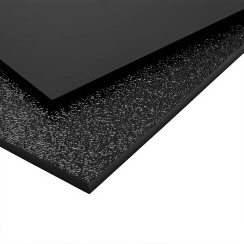 3 قطع من صفائح بلاستيك ABS مقاس 12 × 16 × 1/4 بوصة، لوحة من البلاستيك الحراري ABS بسمك 6 مم قابلة للتشكيل للحرف اليدوية، والمشروعات اليدوية، وسطح محكم وناعم in Kuwait