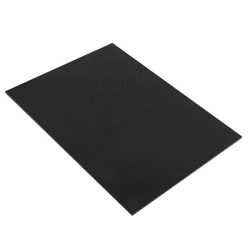 3 قطع من صفائح بلاستيك ABS مقاس 12 × 16 × 1/4 بوصة، لوحة من البلاستيك الحراري ABS بسمك 6 مم قابلة للتشكيل للحرف اليدوية، والمشروعات اليدوية، وسطح محكم وناعم in Kuwait