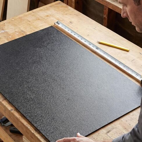 3 قطع من صفائح بلاستيك ABS مقاس 12 × 16 × 1/4 بوصة، لوحة من البلاستيك الحراري ABS بسمك 6 مم قابلة للتشكيل للحرف اليدوية، والمشروعات اليدوية، وسطح محكم وناعم in Kuwait