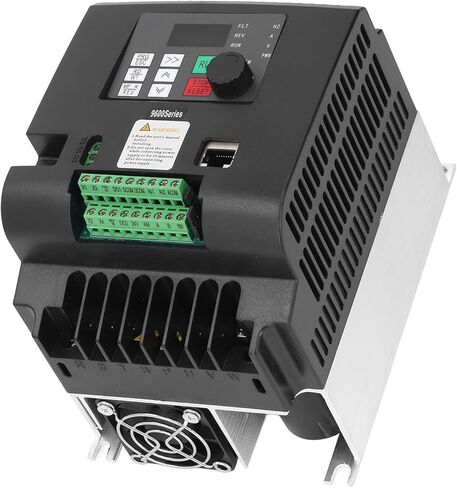 ناقل التردد محول مايكرو التردد المتغير التحكم في محرك العاكس 1PH المدخلات 3PH الإخراج 2.2KW in Saudi Arabia