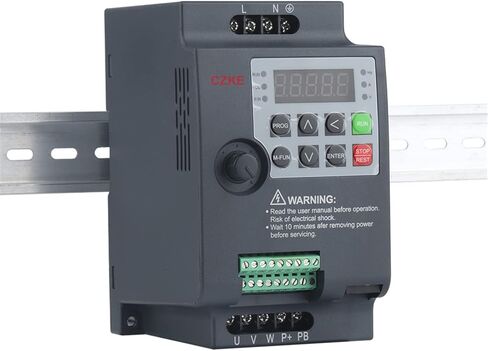 IST230A Inverter 0.75KW/1.5KW/2.2KW Frequency Inverter 3P 220V/380V Output Frequency Converter Variable Frequency Drive(0.75KW-220V 1 phase-220V 3phase) in Saudi Arabia