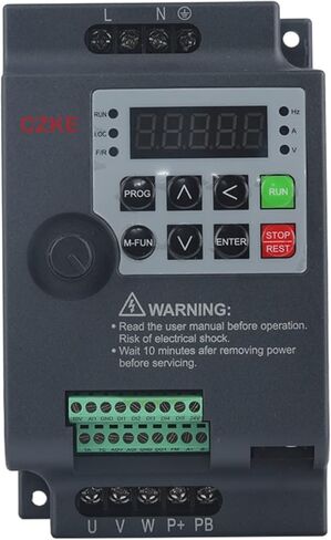 IST230A العاكس 0.75KW/1.5KW/2.2KW تردد العاكس 3P 220V/380V محول تردد الإخراج محرك التردد المتغير (0.75KW-220V 1phase-220V 3phase) in Kuwait