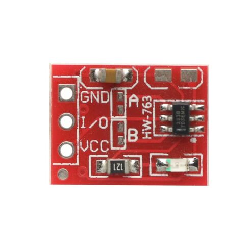 30PCS TTP223 Capacitive Touch Switch Button Self-Locking/No-Locking Capacitive Switch Single Channel Modifies Sensor in Saudi Arabia