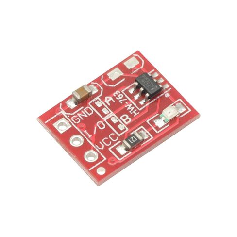 30PCS TTP223 Capacitive Touch Switch Button Self-Locking/No-Locking Capacitive Switch Single Channel Modifies Sensor in Saudi Arabia