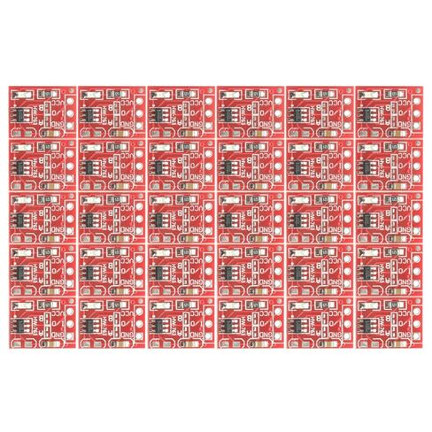 30PCS TTP223 Capacitive Touch Switch Button Self-Locking/No-Locking Capacitive Switch Single Channel Modifies Sensor in Saudi Arabia