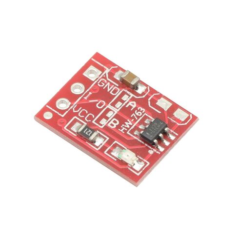 30PCS TTP223 Capacitive Touch Switch Button Self-Locking/No-Locking Capacitive Switch Single Channel Modifies Sensor in Saudi Arabia