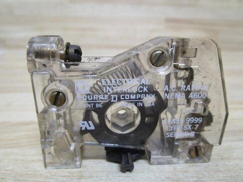 Square D 9999-SX-7 Auxiliary Contact Series B 9999SX7 (Pack of 2) in Saudi Arabia