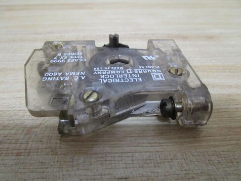 Square D 9999-SX-7 Auxiliary Contact Series B 9999SX7 (Pack of 2) in Saudi Arabia