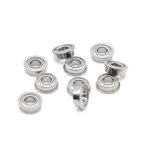 MF84ZZ شفة تحمل 4x8x3 مم مصغرة ذات حواف MF84 Z ZZ الكرات 10 قطعة in Kuwait