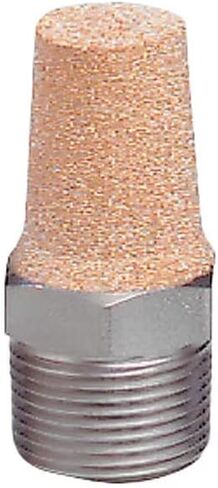 Muffler, Bronze, 1 1/4" Air Inlet, NPT ASP - 10-A in Saudi Arabia