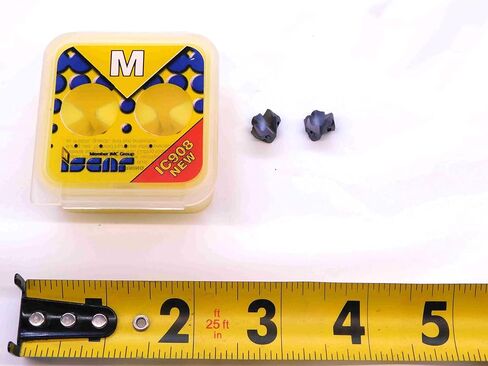 2 قطعة ISCAR IDM 0406 IDM 103 IC908 TiAlN كربيد رأس الحفر القابل للاستبدال - NS0318BM5 in Saudi Arabia