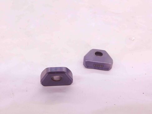 2pcs New KENNAMETAL DPA13T5D50 KCU40 TiN & TiAlN Coated Carbide Drill Inserts - EA1208BL5 in Saudi Arabia