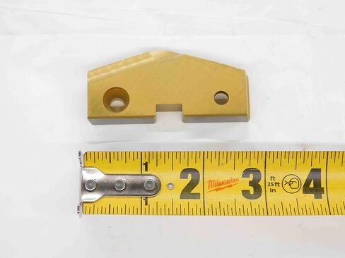 1pc New YG-1 S01512 2 3/4 Series #5 TiN Coated HSS Spade Drill Insert 2 * 3/4 - DCT-DM3090 in Saudi Arabia