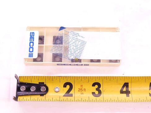 10pcs New SECO SCGX09T308-P1 DP3000 TiCN & Al2O8 Coated Carbide Drill Inserts - EA1207BL5 in Saudi Arabia