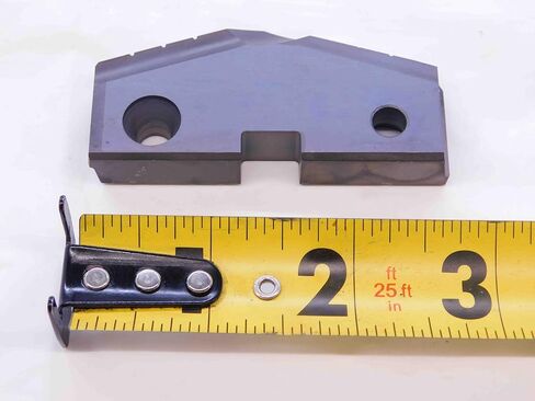 1pc New AMEC 135N-0222 2 11/16 O.D. Series #5 TiCN HSS Spade Drill Insert 2.6875 - NS1452BU5 in Saudi Arabia