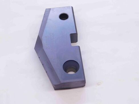 1pc New AMEC 135N-0222 2 11/16 O.D. Series #5 TiCN HSS Spade Drill Insert 2.6875 - NS1452BU5 in Saudi Arabia