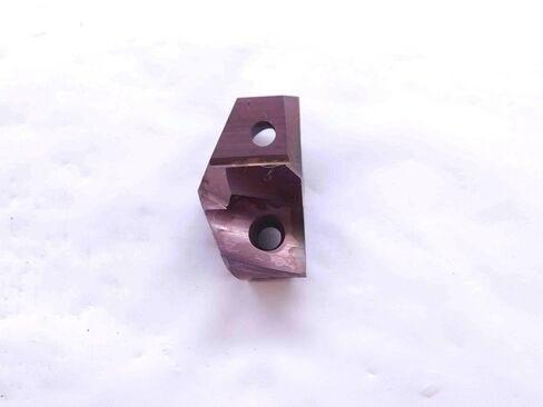 1pc New AMEC 5C124H-24 24mm Dia. AM200 Carbide GEN3SYS Drill Insert Made in USA - DCT-NS2364 in Saudi Arabia