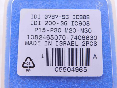 2 قطعة جديد ISCAR IDI 0787-SG IDI 200-SG IC908 كربيد الحفر تلميح إدراج. 787 "20 مللي متر-DCT-NS2156 in Saudi Arabia