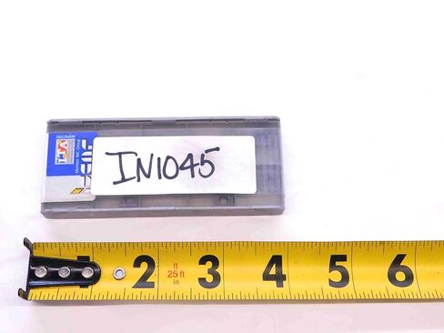 10 قطع جديدة من ISCAR SOMX 070305-DT IC908 TiAlN إدراجات حفر كربيد مطلية - NS0298BL5 in Saudi Arabia