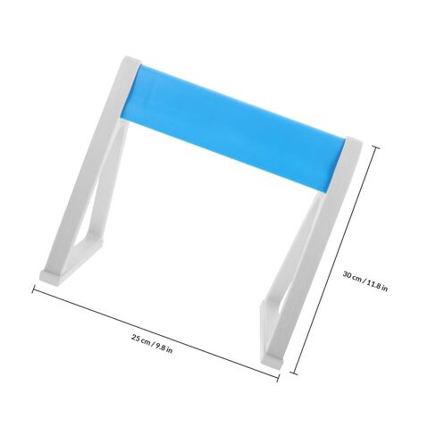 Luxshiny Linear Pipette Stand Laboratory Rack Blue Plastic Pipette Holder Shelf for Experiment Sturdy Lab Pipettor Storage Organizer Random Color in Saudi Arabia