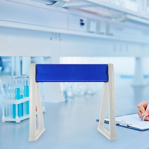 Cabilock Linear Pipette Stand Laboratory Supply Sturdy Blue Micropipette Rack Experiment Storage Shelf for Lab Use Random Color in Saudi Arabia