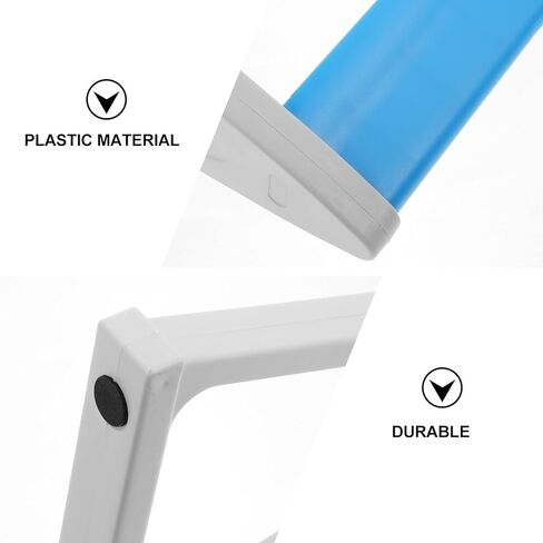 PRETYZOOM Linear Pipette Rack Laboratory Pipettor Holder Blue Plastic Experiment Pipette Stand for Lab Use Random Color in Saudi Arabia