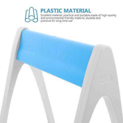 PRETYZOOM Linear Pipette Rack Laboratory Pipettor Holder Blue Plastic Experiment Pipette Stand for Lab Use Random Color in Saudi Arabia