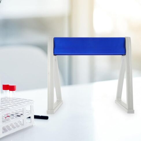VALICLUD Plastic Pipette Stand Linear Laboratory Pipette Rack Holder for Micropipettes Scientific Equipment Blue Random Color Suitable for Scientific Experiment Use in Saudi Arabia
