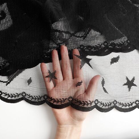 Graduation Table Runner, Black Lace Table Runner, 2026 Graduation Party Decorations for Table, 12 X 72 Inch Lace Grad Cap Table Cover Centerpieces for Grad Decorations for Home Kitchen Dining Room in Saudi Arabia