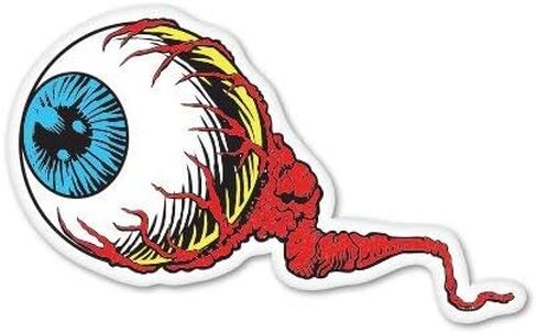 Eyeball Vinyl Sticker - Car Phone Helmet Bumper Sticker Decal in Saudi Arabia