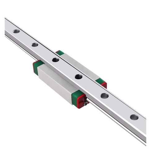 MGN9 MGN12 MGN15 شريحة السكك الحديدية الخطية المصغرة 100-1000 مم دليل خطي MGN9H MGN12H MGN15H كتلة النقل (MGN12H، 200 مم) in Kuwait