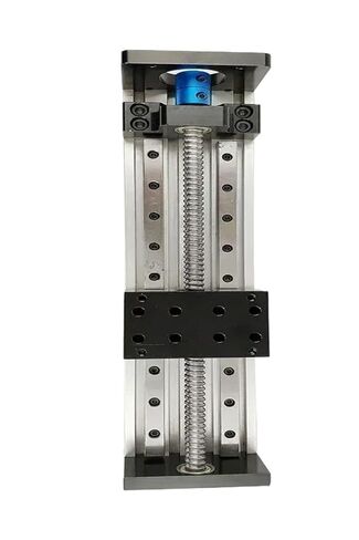 محرك السكك الحديدية الخطي اللولبي الكروي ، محرك الطاولة المنزلق ، دليل خطي للطاولة ، وحدة حركة المرحلة (3.2 نانومتر الكل في مجموعة واحدة ، ضربة 100 مم) in Kuwait