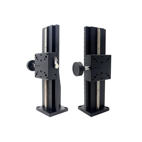 Dovetail Lifting Linear Rail Guide Stage Long Stroke Fine-Tuning Manual Sliding Table Optical Displacement Platform Slide(LWZ40-L150) in Saudi Arabia