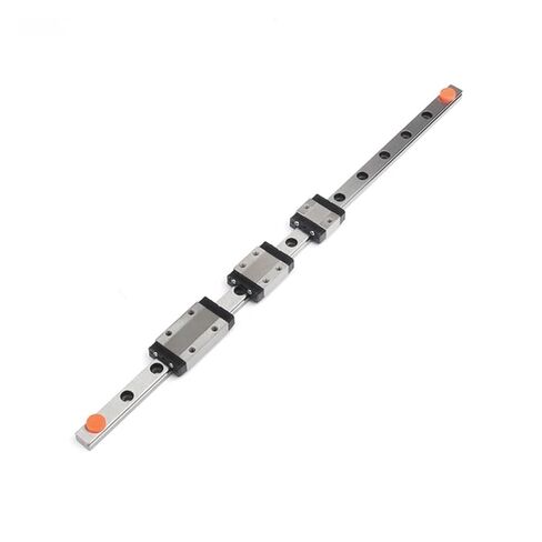 الفولاذ المقاوم للصدأ MGN7H MGN9H MGN12H MGN15H من 100 مم إلى 1000 مم عربة منزلق دليل خطي مصغر (MGN15C، 300 مم) in Kuwait