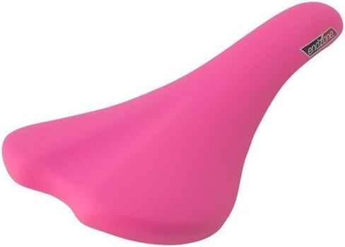 PRO+ Bike Road Bicycle Seat Saddle – Comfortable Mountain Fixie Seat with Vinyl PU Foam – 11 Color Options – Durable Silver Rail Mount – Perfect Road Bike & MTB Comfort Upgrade in Saudi Arabia