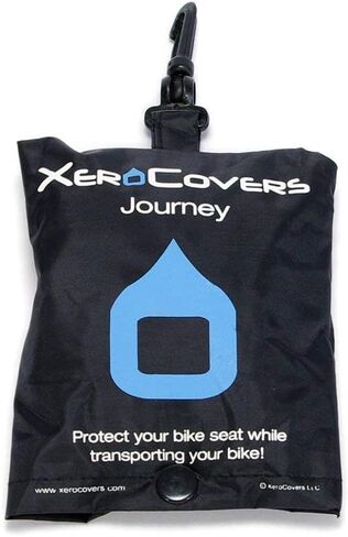 XeroCovers Journey - Waterproof Travel Bike Seat Rain Cover in Kuwait