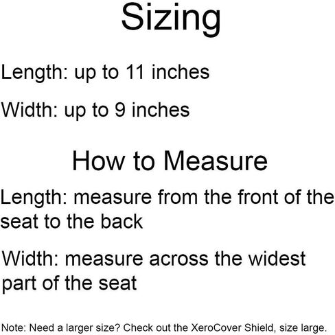 XeroCovers Journey - Waterproof Travel Bike Seat Rain Cover in Kuwait