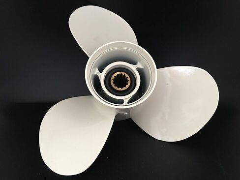 Boat Motor Aftermarket For Yamaha Propeller 663-45945-02-EL /69W-45945-00-EL, 3X11 1/8X13 Right, For 40, 48, 50 HP Engine in Saudi Arabia